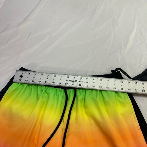 Save The Duck Tie Dye Swim Trunks Shorts Size XL New - Picture 9 of 14